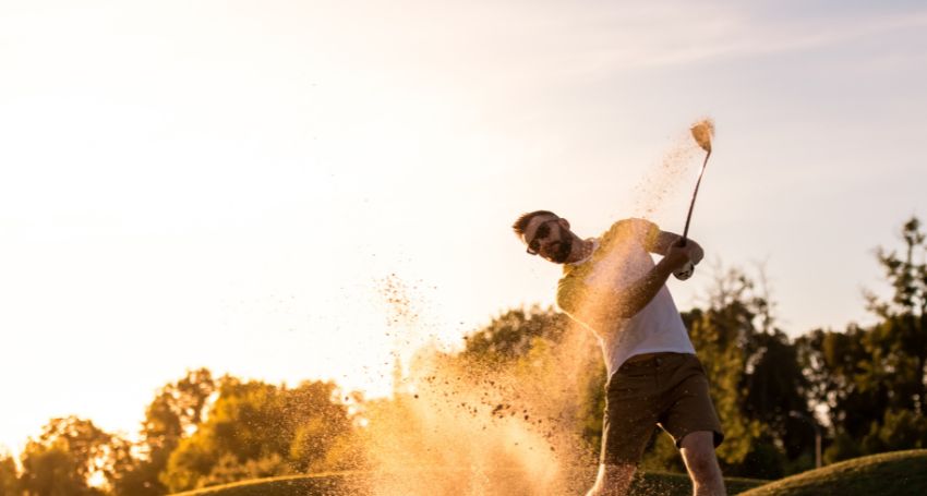 When was The Game of Golf Invented