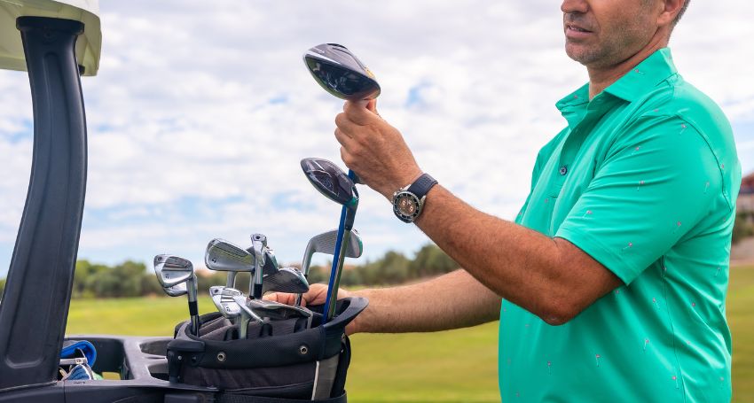 Custom Golf Club Fitter