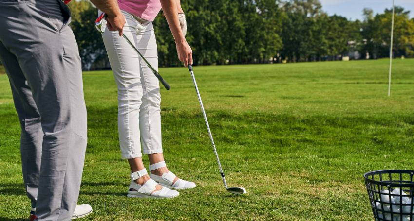 Get Fitted For Golf Clubs