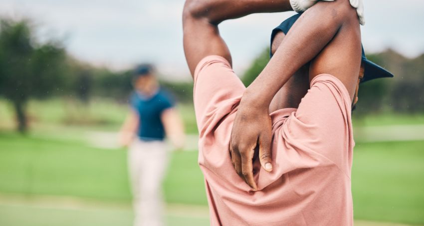 Golf Stretching Exercises