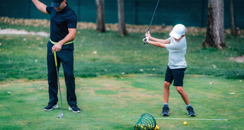 Golf Swing Mechanics