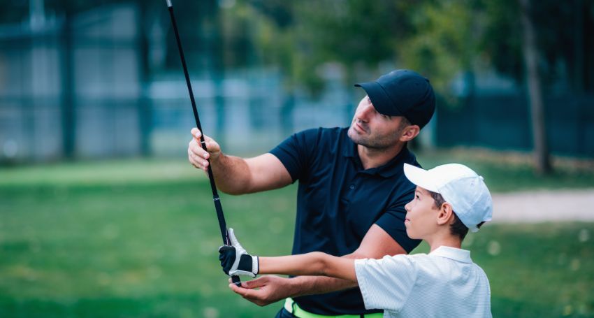 benefits of golf lessons