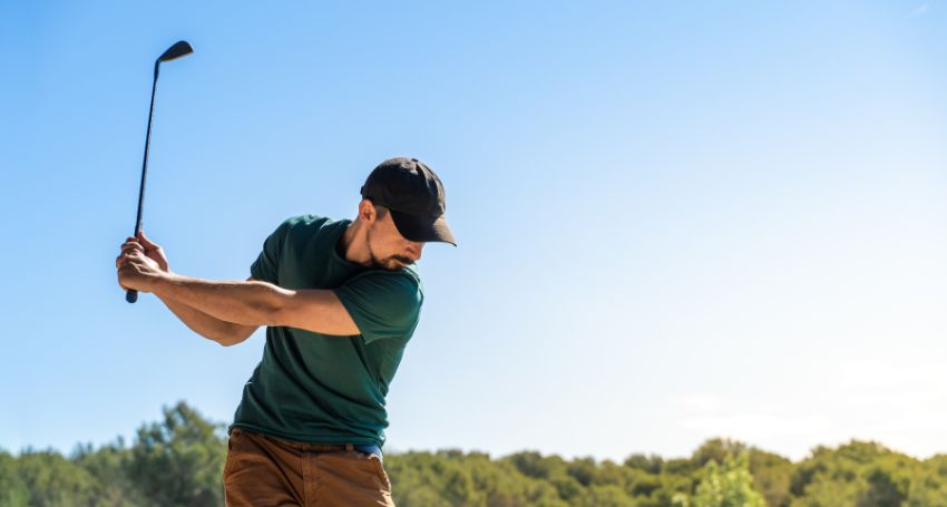 golf swing methods