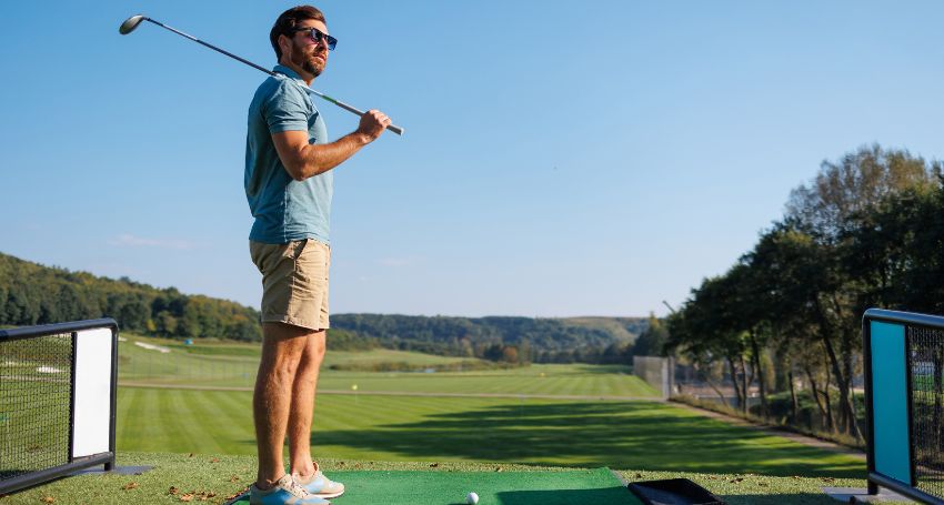 how to use a golf launch monitor