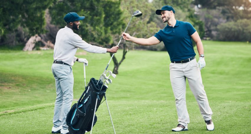 what does a golf club fitting consist of