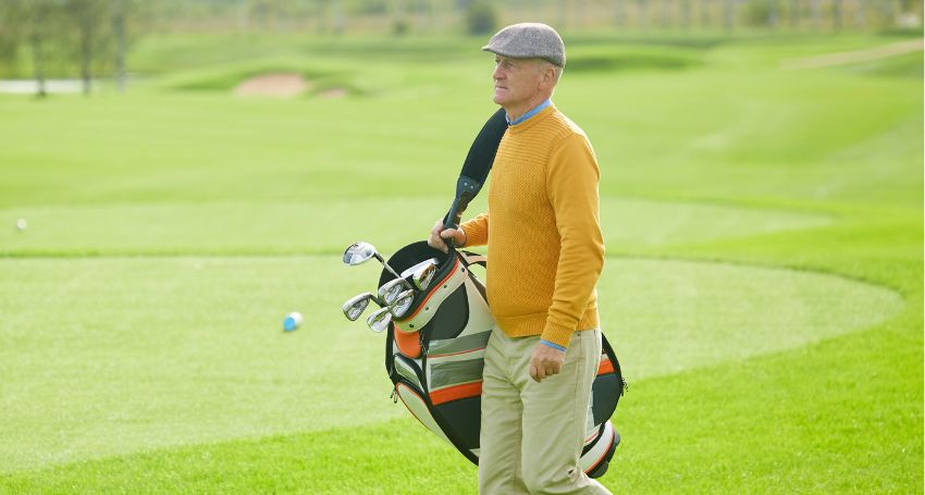 can cold weather damage golf club