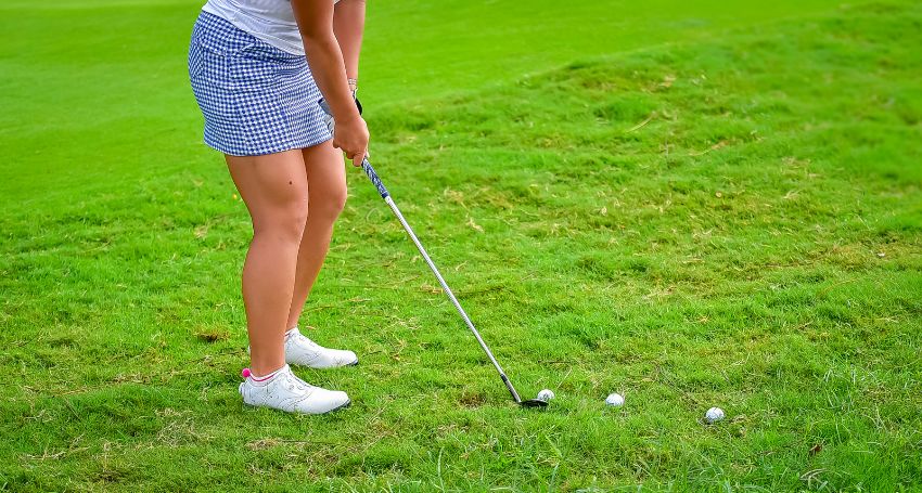 how to increase launch angle with irons​